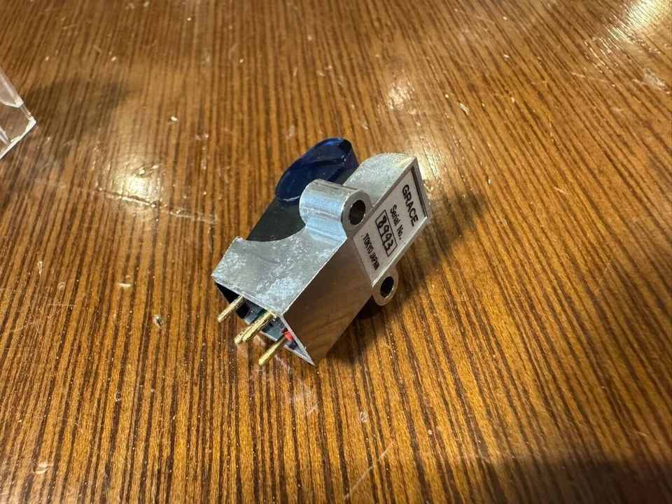 Grace F-9F MM картридж Shibata стилус б/у F/SJapan - Изображение 4 из 4