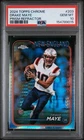 2024 Topps Chrome - Drake Maye #203 Prism Refractor (RC) Patriots PSA 10