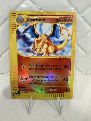 Pokémon TCG   Charizard Expedition Reverse Holo