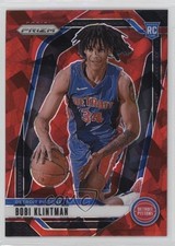 2024-25 Panini Prizm Red Ice Prizm Bobi Klintman #266 1kx5