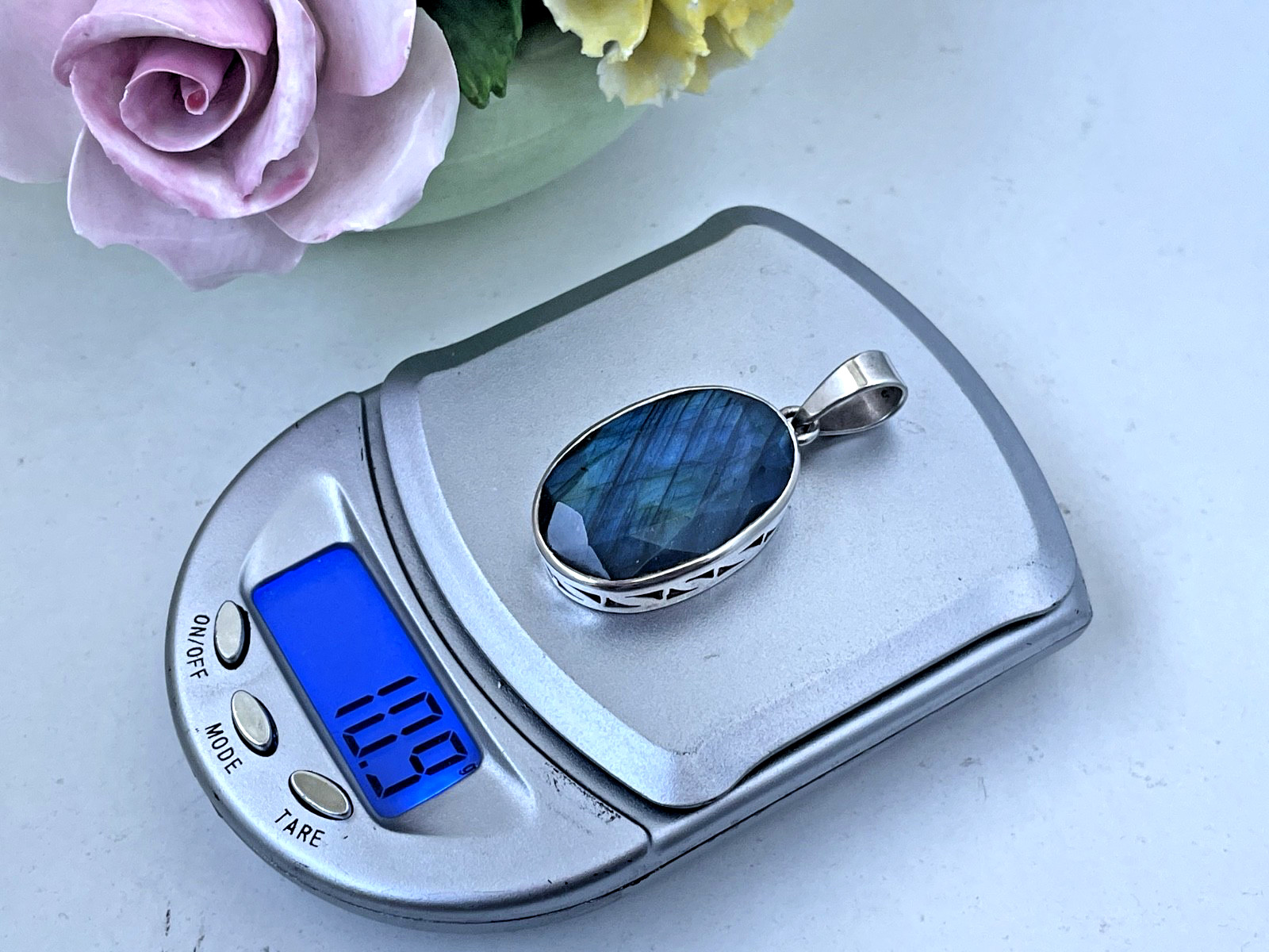 GORGEOUS MODERNIST LARGE 925 SOLID STERLING SILVE… - image 9