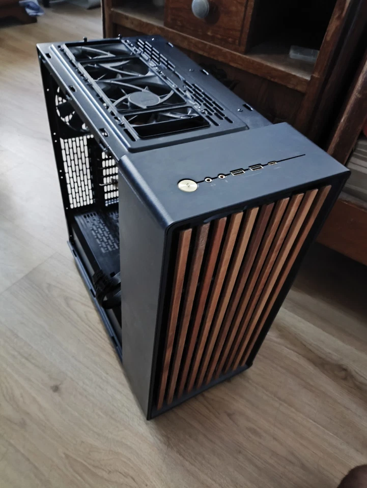 Fractal Design North Carbon – 5 ventilateurs - Photo 4/4