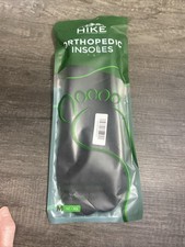 Orthopedic Shoes Black Insoles HIKE Footwear Custom Size 41-45 Medium