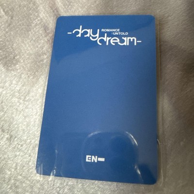 ENHYPEN daydream直筆サイン入りフォトカード ジェイク enhypen ジェイク インスタントフォト 直筆サイン入り - メルカリ