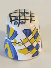 Mormoris Turkiye Thimble Vintage Souvenir Collectible