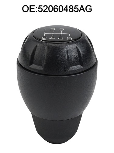 Sleek Black Plastic Shift Knob for Jeep For Wranglers Year Range of 2007 2013 - Picture 3 of 12
