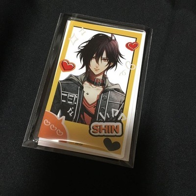 AMNESIA CROWD クリアカード　シン Otomate AMNESIA Shin AGF2025 Heart Catch Acrylic Card | eBay