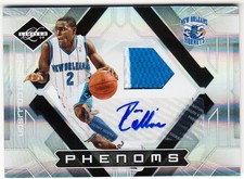 2009-10 Panini Limited Phenoms Darren Collison Rookie RC Jersey Auto /299