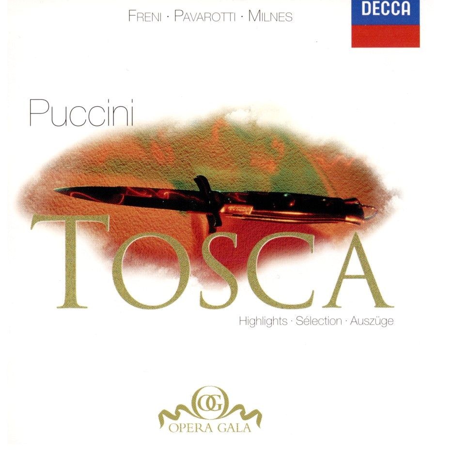 Puccini: Tosca (Highlights) Pavarotti, Freni, Milnes (CD