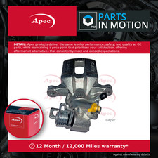 Brake Caliper fits HONDA CIVIC Mk7 1.6 Rear Left 01 to 05 43019S5AJ02 Apec New