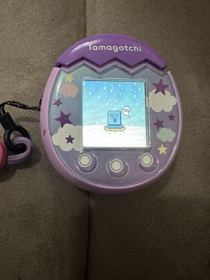 Tamagotchi Pix Sky Purple Handheld Pet Toy 42900, 2020. Used. | eBay