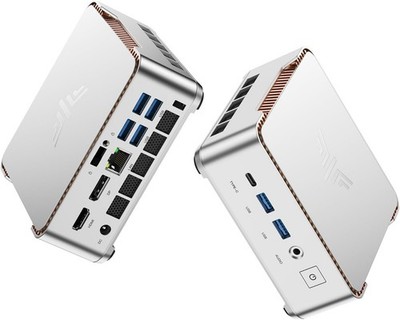 NiPoGi P2 Mini PC АMD Ryzen R2544 (4C/ 8T) 16GB DDR4 512GB SSD  Windows 11 Pro