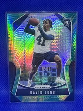 2019 Panini Prizm - Rookies David Long #386 Hyper Prizm /175 (RC)
