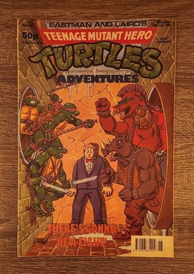Rare Vintage Teenage Mutant Ninja Turtles Comics 1991 -1992 Bundle