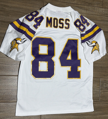 Randy Moss 1998 Minnesota Vikings Mitchell & Ness Legacy White