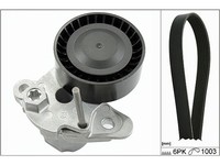 Schaeffler INA Keilrippenriemensatz FüR Audi Ford Seat Skoda VW