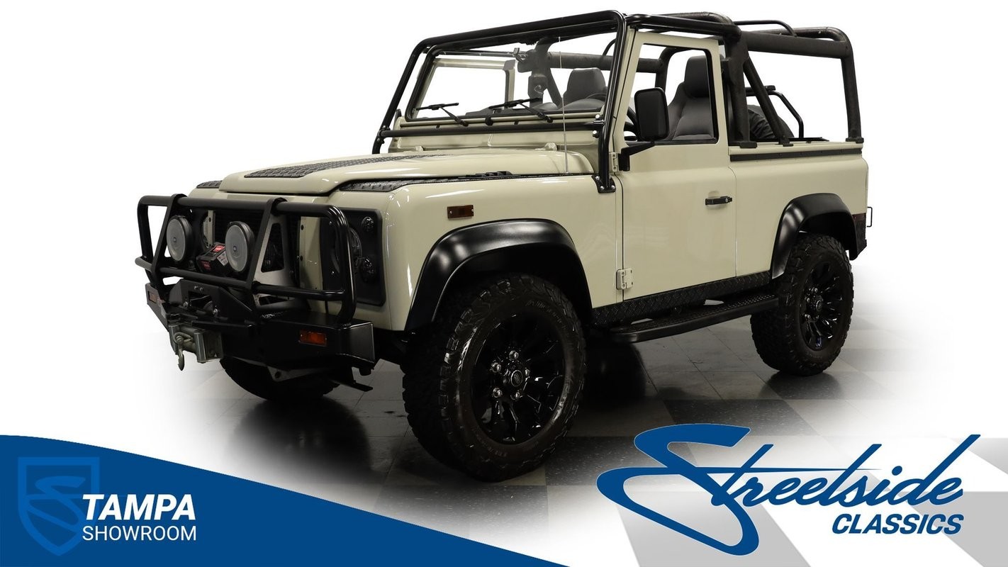 1994 Land Rover Defender for sale in Lutz Florida