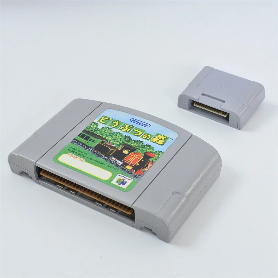 Nintendo 64 DOBUTSU NO MORI Animal Crossing GOOD 3238 n6 - Image 3 of 4