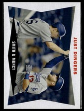 2020 Topps Archives #60CC-SM Will Smith / Max Muncy 1960 Combo Cards