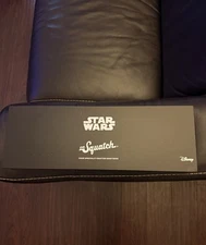 Dr. Squatch Star Wars Collectors Edition Soap Set 4 Bar