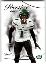 2023 Panini Prestige Football Card #225 New York Jets Ahmad 