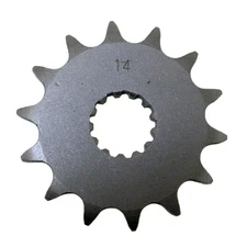 14 Tooth Front Steel Sprocket 14T for Yamaha Raptor 660 2001 2002 2003 2004 2005