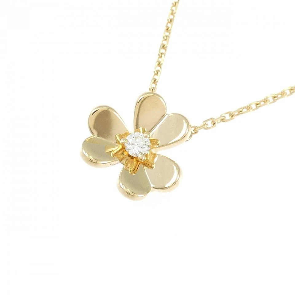 Authentic Van Cleef & Arpels Frivole mini Necklace  #260-007-942-0655 - Imagem 3 de 4