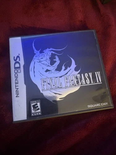 Final Fantasy IV 4 Square Enix Nintendo DS Authentic No Manual