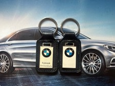 Zwei Original BMW Schl�sselanh�nger Keychain Rybrook E30 E36 E46 F10 Keyring 1 3 5 8er