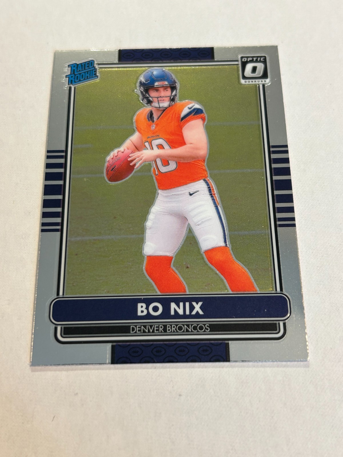 2024 DONRUSS OPTIC BO NIX RETRO RATED ROOKIE #6 BRONCOS