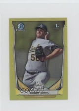2014 Bowman Chrome Minis Yellow Refractor 19/25 Bobby Wahl #230 m4h