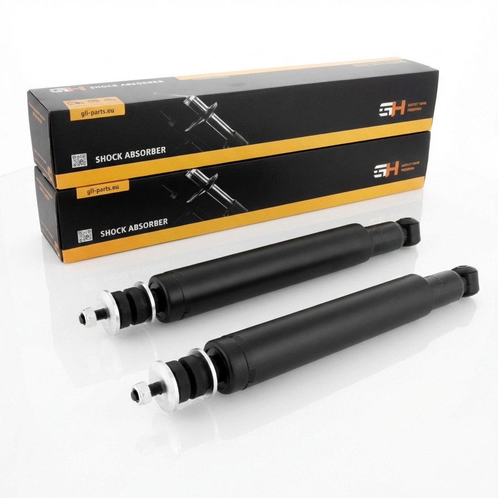 2x Oil Shock Absorbers Rear Right and Left for OPEL ASTRA, VECTRA, KADETT / L