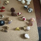 Jewelry Estate Lot  Junk Drawer Assorted Necklaces, Matching Earrings, Pins — photo 10