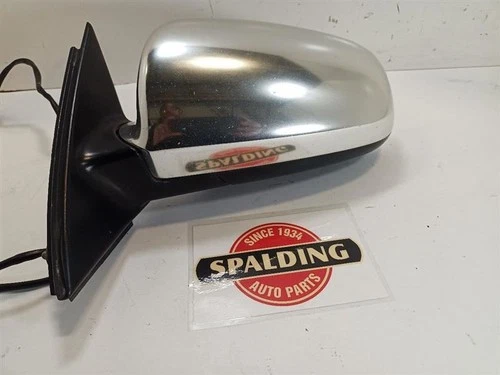 Chrome 04-05 AUDI A4 Driver Side View Door Mirror Power 9595564
