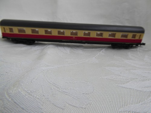 Eisenbahn Lima Personenwagen 618019/80104-1 Mehrfarbig 1. Klasse Spur N  gebr. | Condition: Gebraucht