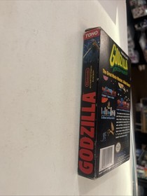 Godzilla: &iexcl;Monstruo de monstruos! para Nintendo (NES) CIB con instrucciones adicionales