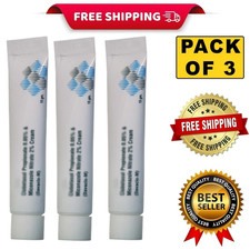 Antifungal Cream Miconazole 2  0.5 oz. Tube  3 - Pack New USA