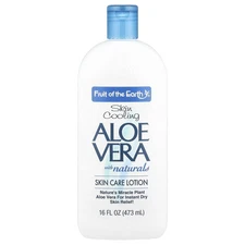 Skin Care Lotion, Aloe Vera with Naturals, 16 fl oz (473 ml)