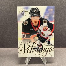 2025-26 Flair #159 Donovan Sebrango Rookie