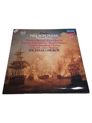 Haydn Nelson Messe Vinyl Richard Hickox Decca Klassik Barbara Bonney