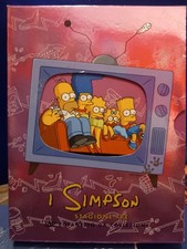 I Simpson - Stagione 3 Completa (Episodi 1-24) (4 DVD) RARO FUORI CATALOGO