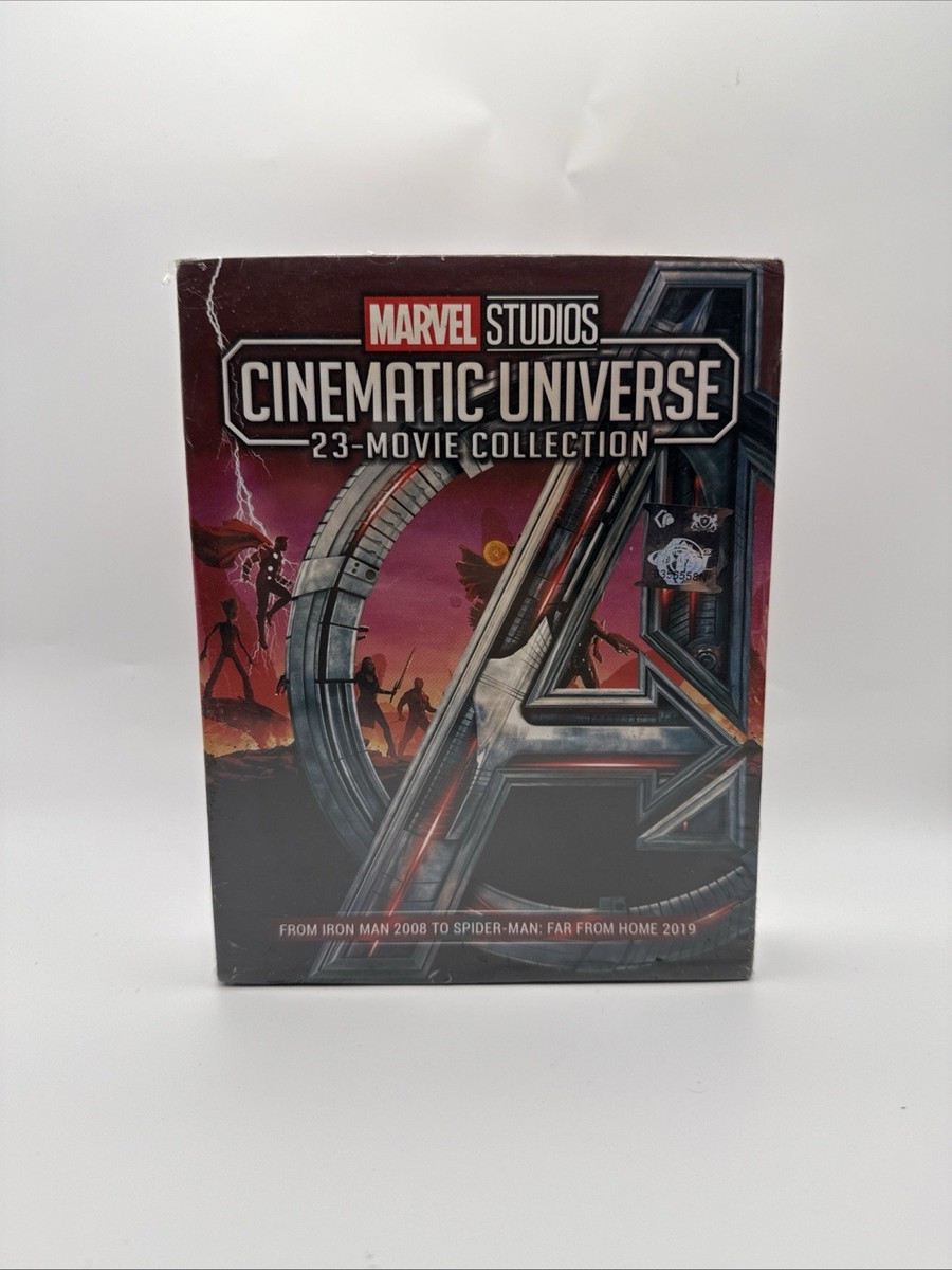 Marvel Cinematic Universe 23 Movie Collection (Blu-ray) 8