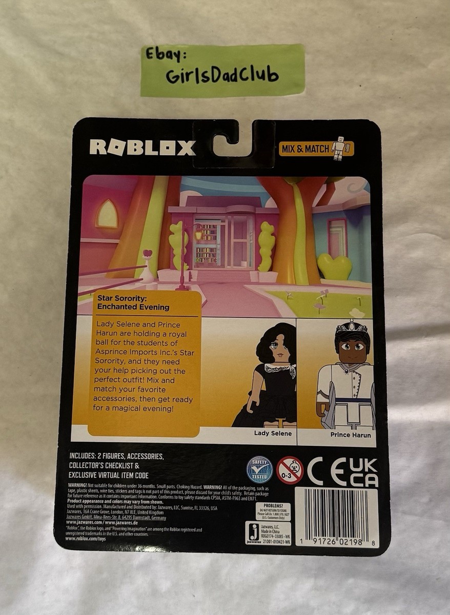 Roblox Star Sorority with Elegant Evening Dress & Face Bundle Sealed With  Code | eBay