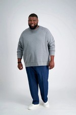 Haggar Work To Weekend Flat Front Denim Pants Big Sizes HC90275