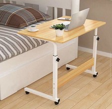 A Movable Table With Wheels - An Ultra Poratble Desk Suitable For Home Offices