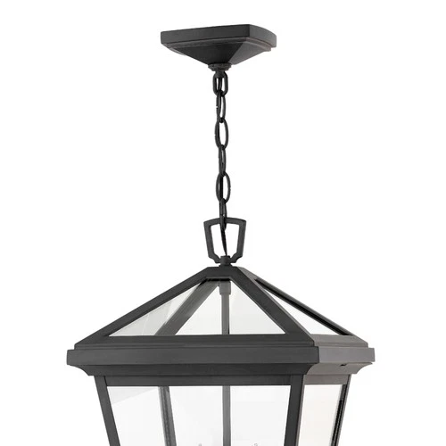 Hinkley Lighting 2562-LL Alford Place 3 Light 12"W Open Air - Black - Picture 7 of 7
