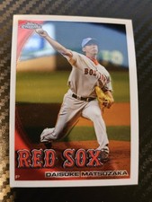 2010 Topps Chrome - Daisuke Matsuzaka #130 Boston Red Sox 
