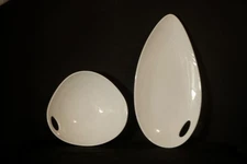 Midcentury Steelite International 2 Serving Decorative Plates