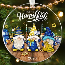 Best Hanukkah Gifts - Ornaments Jewish Christmas Ornaments Chanukah Ornament