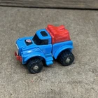Transformers G1 GEARS 1984 Vintage Mini Vehicles Autobots Blue/Red Robot